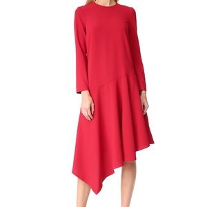 EDIT dress asymmetric